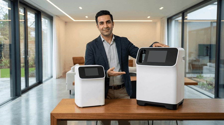 اکسیژن ساز ۵ لیتری یا ۱۰ لیتری؟