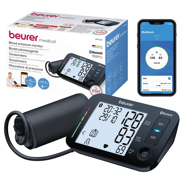 فشارسنج دیجیتال بازویی بیورر مدل BM54 - تصویر 2