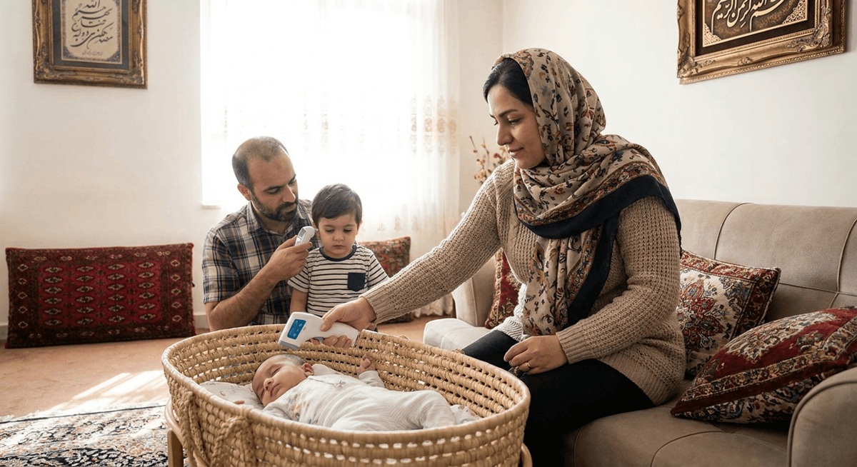 بهترین تب سنج برای نوزاد، کودک و بزرگسال