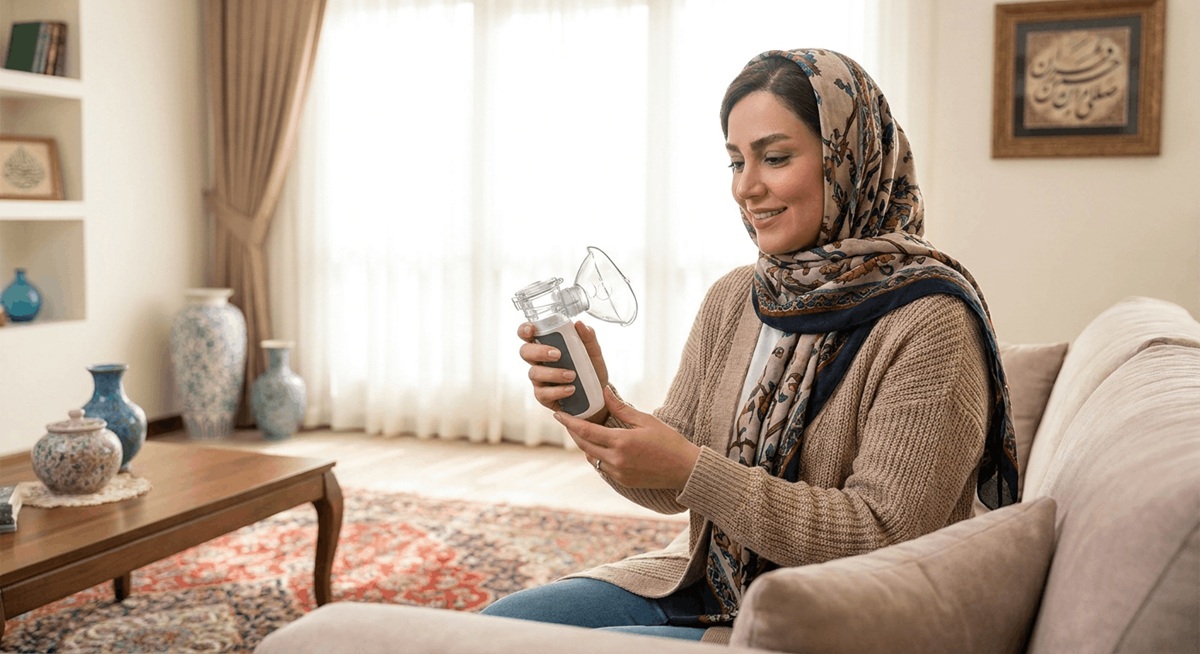راهنمای خرید نبولایزر برای بیماران تنفسی