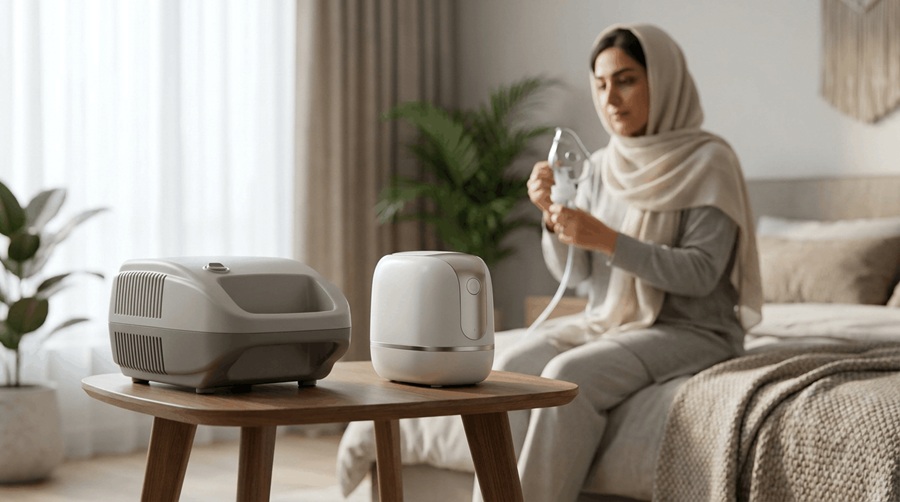 نبولایزر کمپرسوری یا اولتراسونیک؟